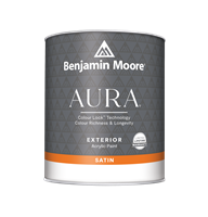 Aura Waterborne Exterior Paint - Satin Finish 631