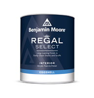 REGAL Select Waterborne Interior Paint - Eggshell 549