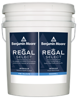 REGAL Select Waterborne Interior Paint - Eggshell 549