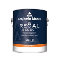 REGAL Select Waterborne Interior Paint - Pearl 550